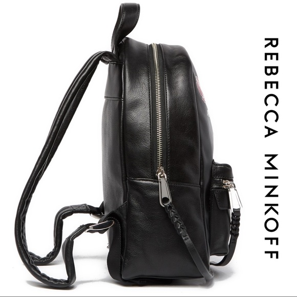 NWT Rebecca Minkoff Leather Backpack - Picture 7 of 15